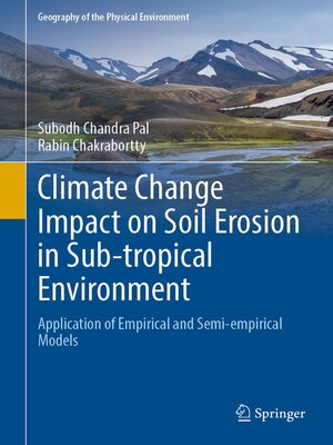 cover image of Climate Change Impact on Soil Erosion in Sub-tropical Environment